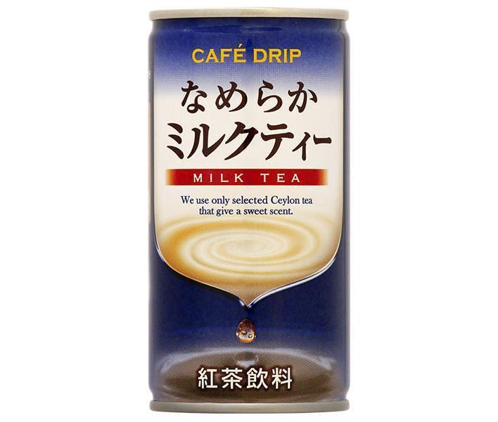 Tominaga Trading Cafe Drip Smooth Milk Tea, 185g Can x 30 Cans [Ships from Japan] 