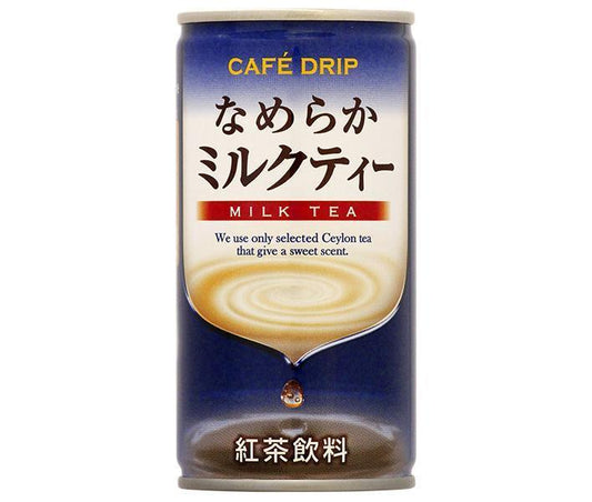 Tominaga Trading Cafe Drip Smooth Milk Tea, 185g Can x 30 Cans [Ships from Japan] 