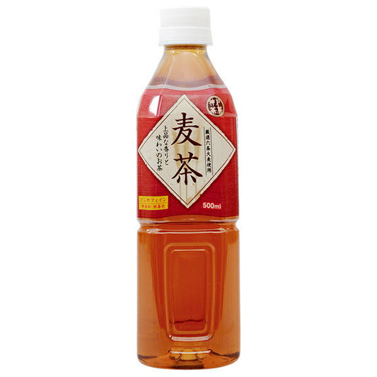 Tominaga Boeki Kobe Sabo Barley Tea 500ml PET x 24 pieces [Shipped in Japan]