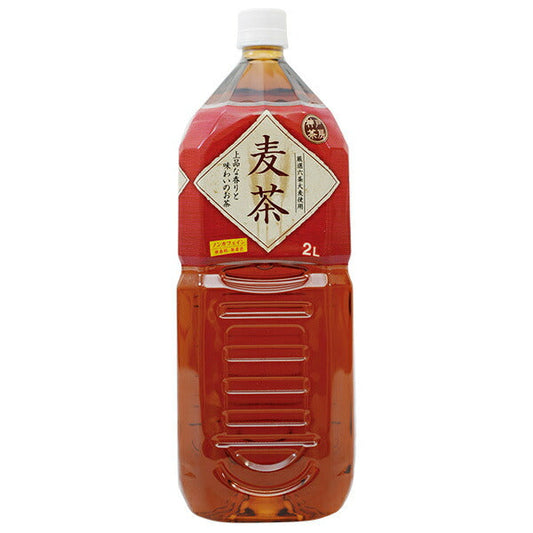 Tominaga Boeki Kobe Sabo Barley Tea 2LPET x 6 pieces [Shipped in Japan]