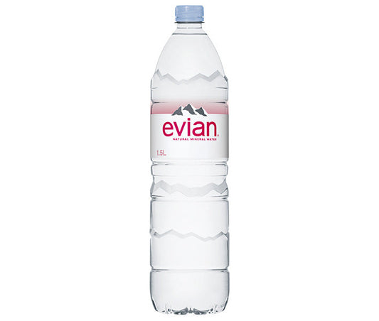 evian (エビアン) 1.5Lペットボトル×12本入【日本出荷】
