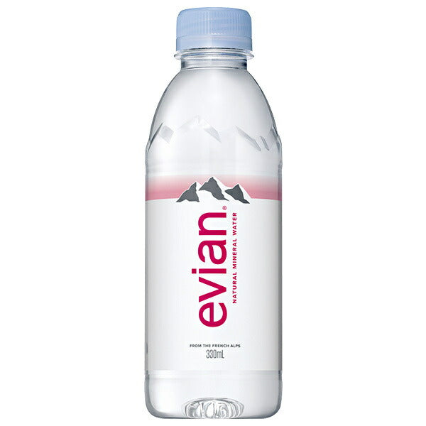 Ito En evian 330ml PET Bottle x 24 [Ships from Japan] 