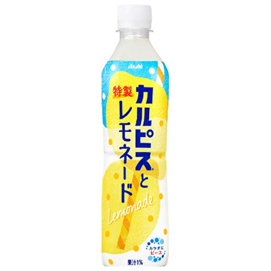 Asahi Beverages Calpis and special lemonade 500ml plastic bottles x 24 bottles [shipped in Japan]