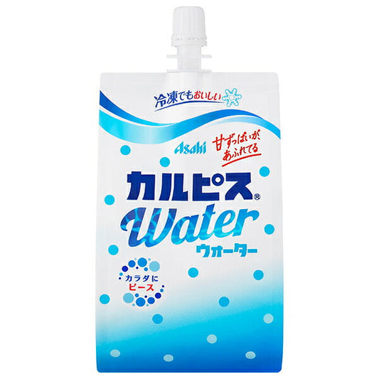 Asahi Calpis Water, 300g pouch x 30 bottles [Ships from Japan] 