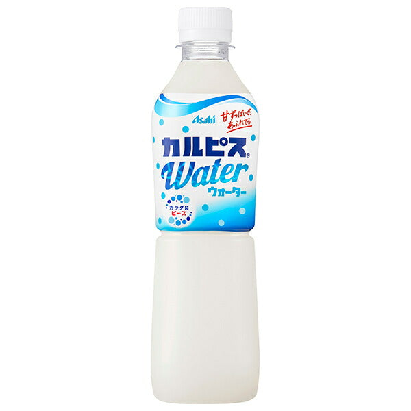 Asahi Calpis Water (Hand Sold) 500ml PET Bottles x 24 (Ships from Japan) 