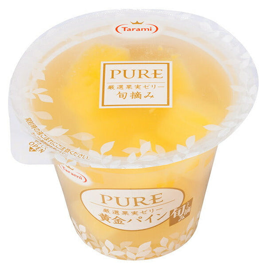Tarami PURE Golden Pine Jelly 270g x 18 (6 x 3) pieces [Shipped in Japan]