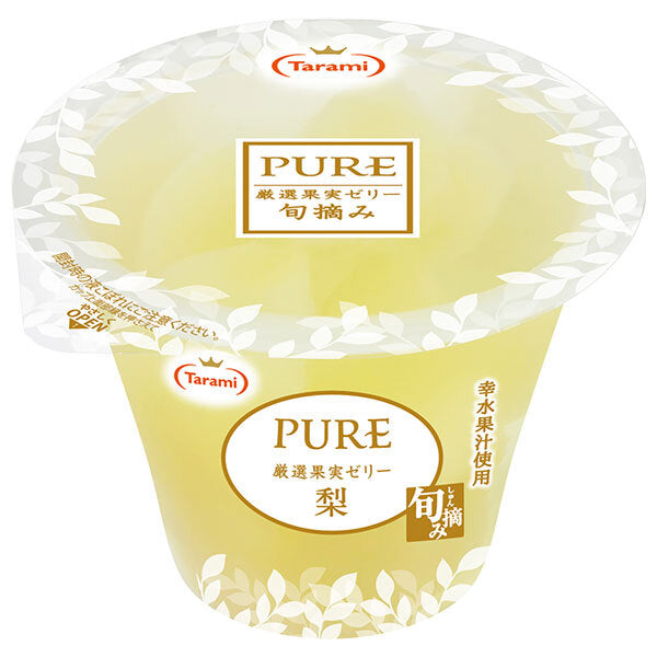 たらみ PURE 梨 270g×18(6×3)個入【日本出荷】
