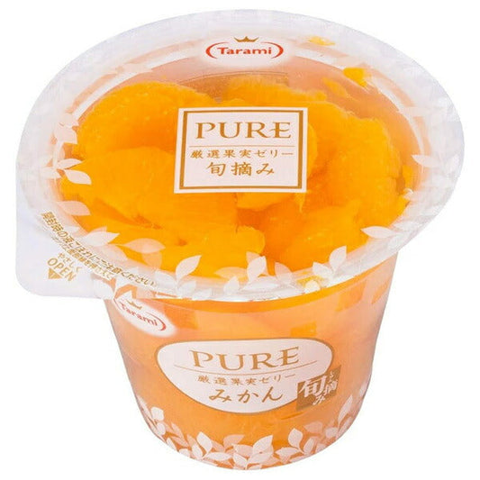 たらみ PURE みかんゼリー 270g×18(6×3)個入【日本出荷】