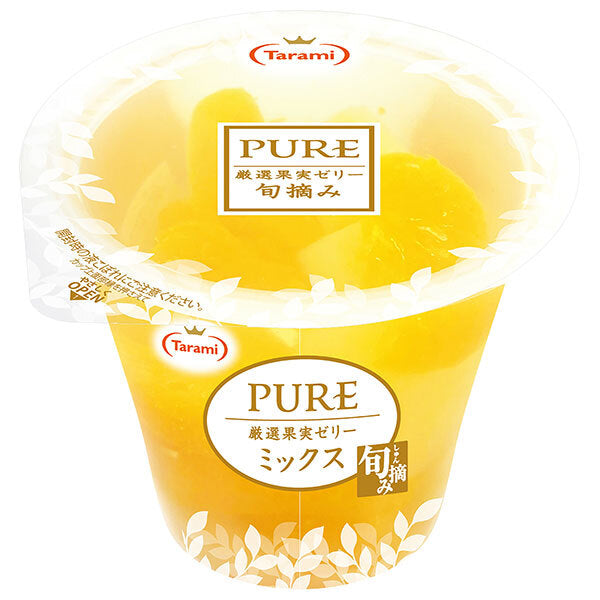 たらみ PURE ミックス 270g×18(6×3)個入【日本出荷】