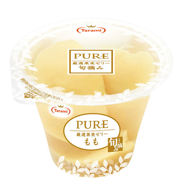 たらみ PURE もも 270g×18(6×3)個入【日本出荷】