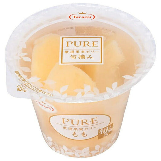 たらみ PURE ももゼリー 270g×18(6×3)個入【日本出荷】