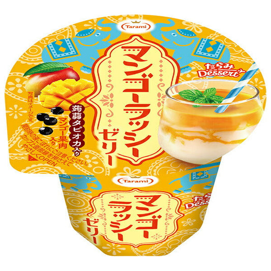たらみ たらみDessert マンゴーラッシーゼリー 230g×24(6×4)個入【日本出荷】