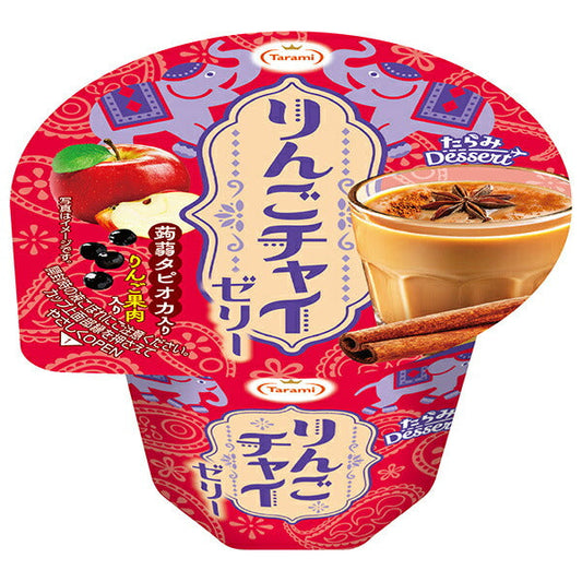 たらみ たらみDessert りんごチャイゼリー 230g×24(6×4)個入【日本出荷】