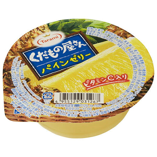 たらみ くだもの屋さん パインゼリー 160g×36(6×6)個入【日本出荷】