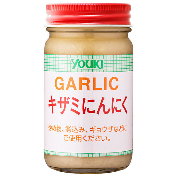 Yuuki Foods Kizami Garlic 120g jar x 12 bottles [shipped in Japan]