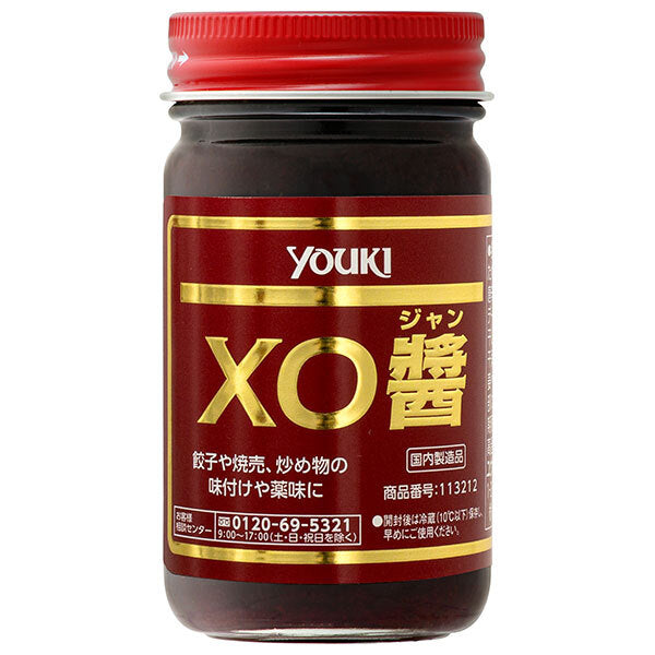 ユウキ食品 XO醤 120g瓶×12本入【日本出荷】
