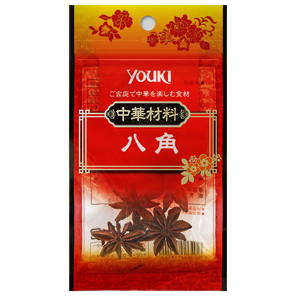 ユウキ食品 八角 5g×10袋入【日本出荷】