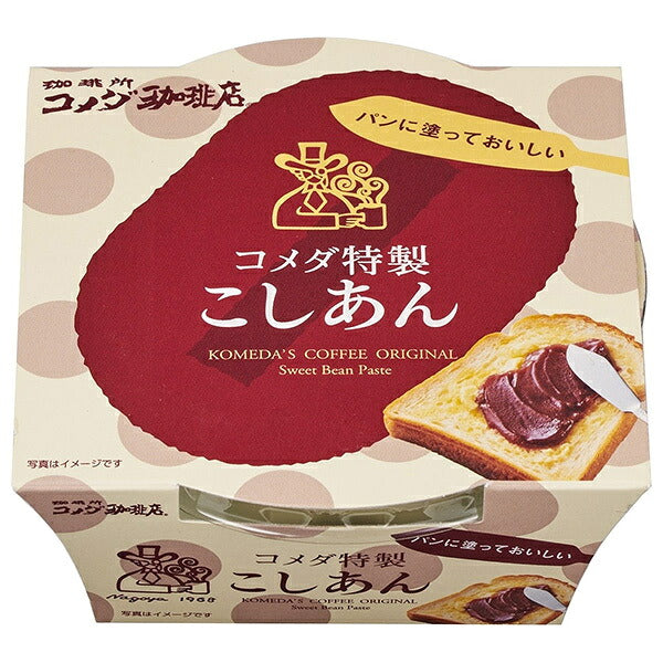 Endo Seian Komeda special strained bean paste 270g x 6 pieces [shipped in Japan]