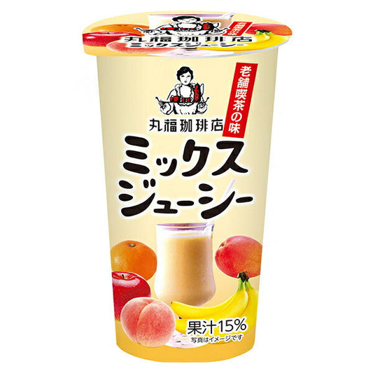 Melodian Marufuku Coffee Supervised Mixed Juicy 180g x 24 (12 x 2) pieces [Shipped in Japan]