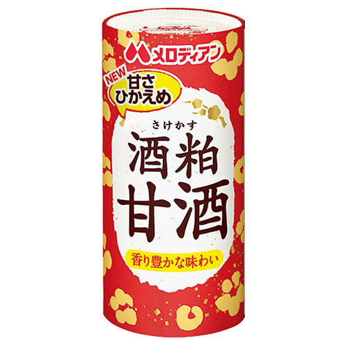 メロディアン 酒粕甘酒 195gカートカン×30本入【日本出荷】