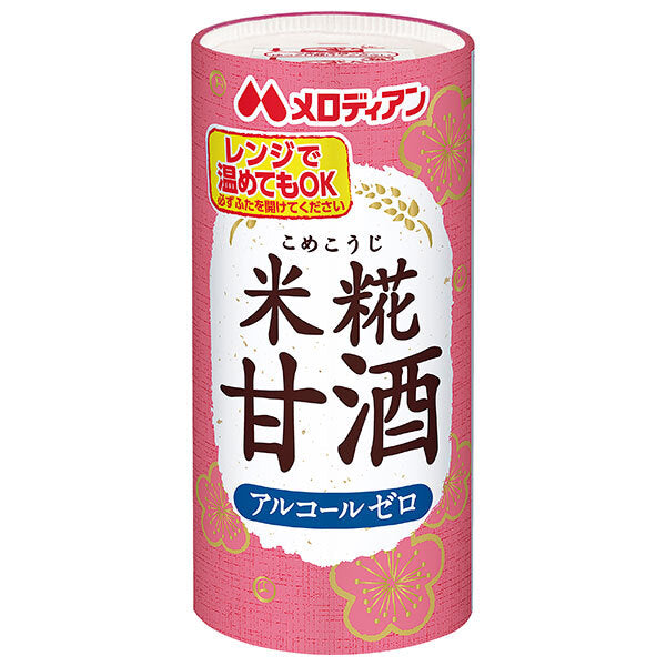 Melodian Rice Koji Amazake 195g Cartocan x 30 pieces [Shipped in Japan]