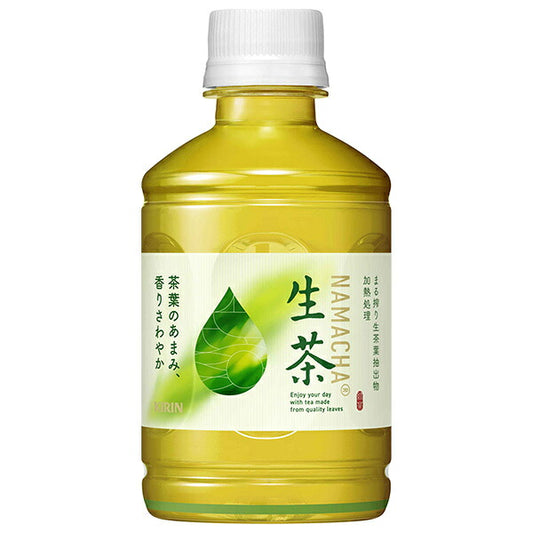 キリン 生茶 ホット&コールド 280mlペットボトル×24本入【日本出荷】