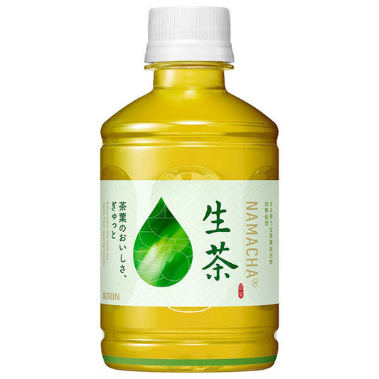 Kirin Namacha 280ml PET Bottle x 24 Bottles [Ships from Japan] 
