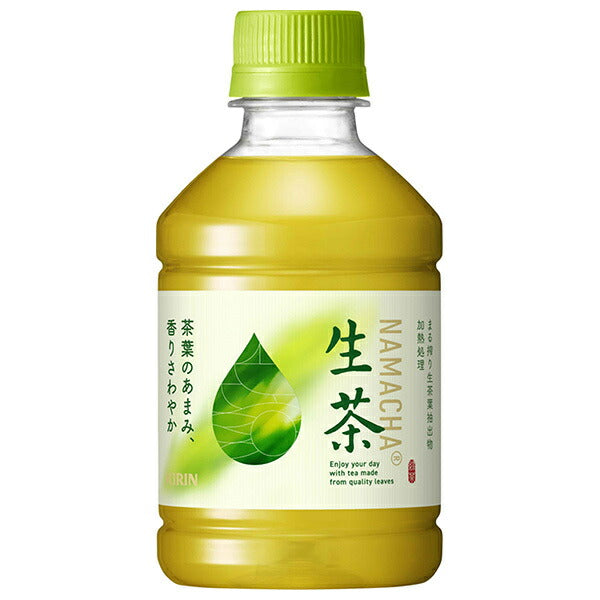 キリン 生茶 280mlペットボトル×24本入【日本出荷】
