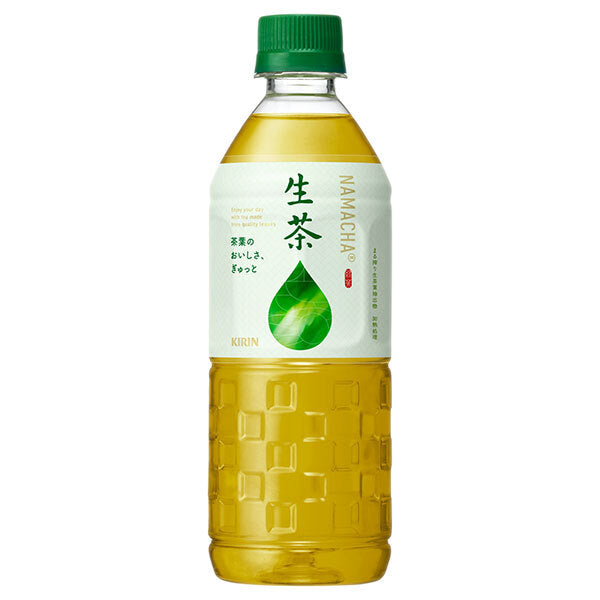 キリン 生茶 555mlペットボトル×24本入【日本出荷】