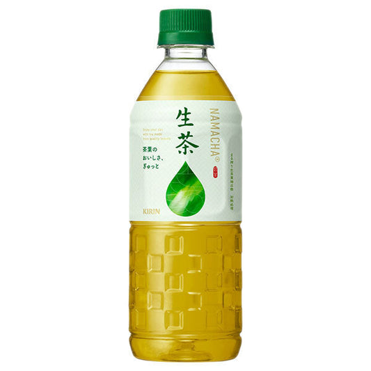 Kirin Namacha 555ml PET Bottle x 24 Bottles [Ships from Japan] 
