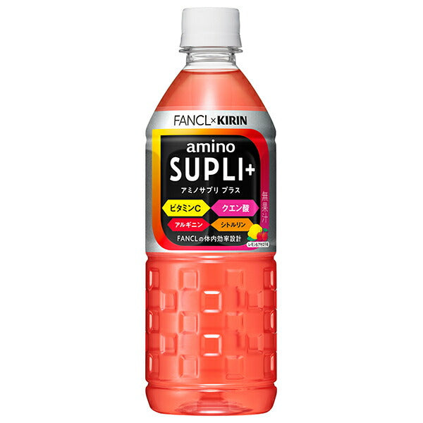Kirin Kirin x FANCL Amino Supplement Plus 555ml plastic bottle x 24 bottles [shipped in Japan]