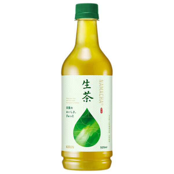 キリン 生茶【手売り用】 525mlペットボトル×24本入【日本出荷】