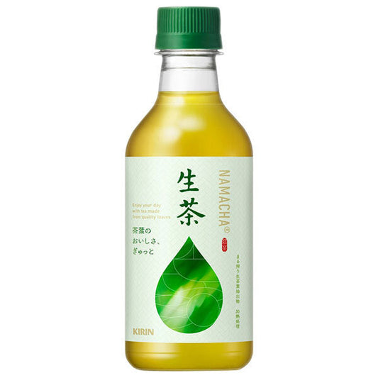 Kirin Namacha 300ml PET Bottle x 24 Bottles [Ships from Japan] 