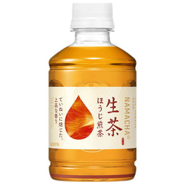 キリン 生茶 ほうじ煎茶 ホット&コールド 280mlペットボトル×24本入【日本出荷】