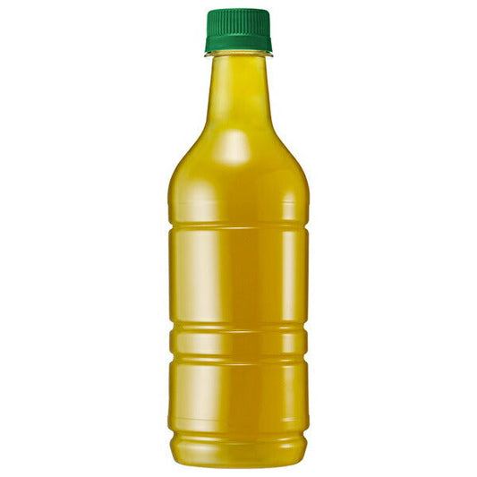 Kirin Namacha Labelless 525ml PET Bottle x 24 [Ships from Japan] 