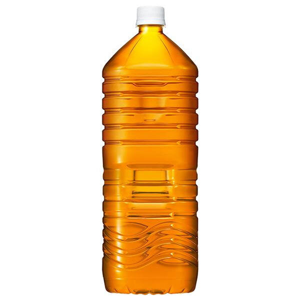 Kirin Afternoon Tea Delicious Unsweetened Labelless 2L PET Bottles x 9 Bottles [Shipped in Japan]