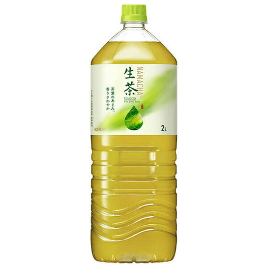 Kirin Namacha 2L plastic bottles x 9 bottles [shipped in Japan]