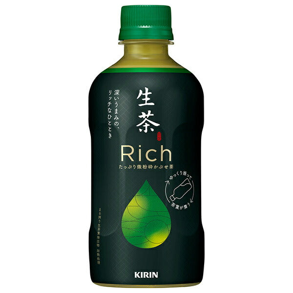 Kirin Namacha Rich 400ml PET Bottle x 24 Bottles [Ships from Japan] 