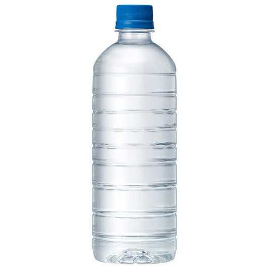 キリン 自然が磨いた天然水 ラベルレス 600mlペットボトル×24本入【日本出荷】