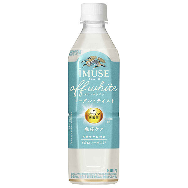 Kirin iMUSE Off White Yogurt Taste 500ml PET bottle x 24 pieces [Shipped in Japan]