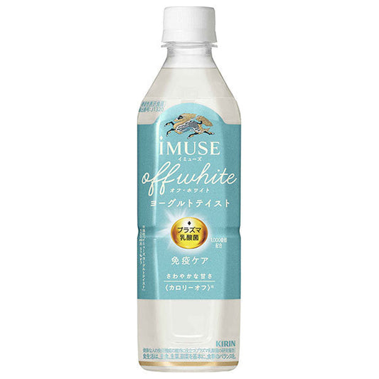 Kirin iMUSE Off White Yogurt Taste 500ml PET bottle x 24 pieces [Shipped in Japan]