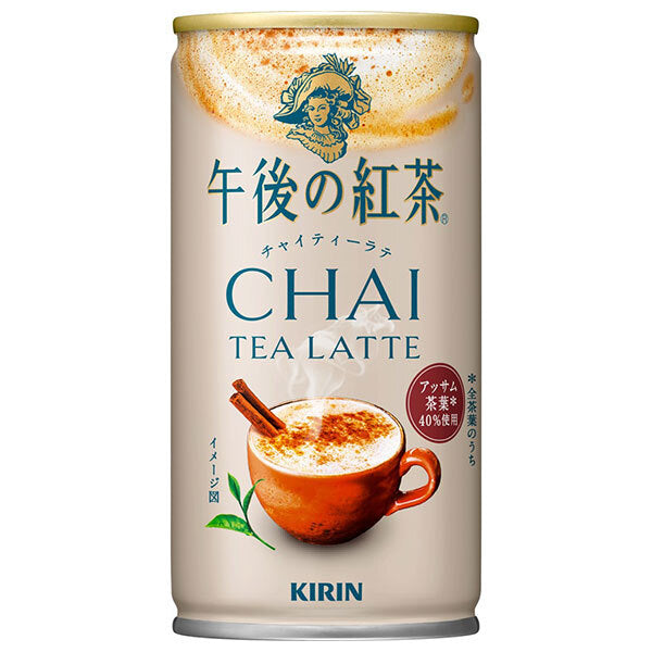 キリン 午後の紅茶 チャイティーラテ 185g缶×30本入【日本出荷】