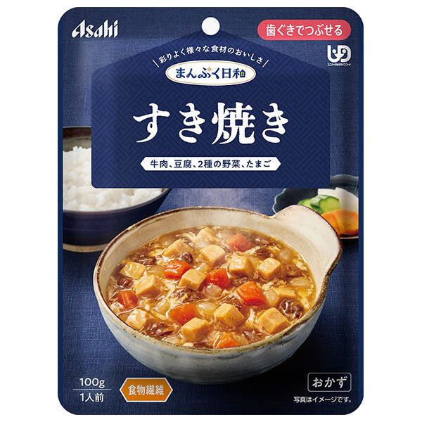 アサヒグループ食品 まんぷく日和 すき焼き 100g×24袋入【日本出荷】