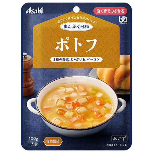 Asahi Group Foods Manpuku Weather Pot-au-feu 100g x 24 bags [shipped in Japan]