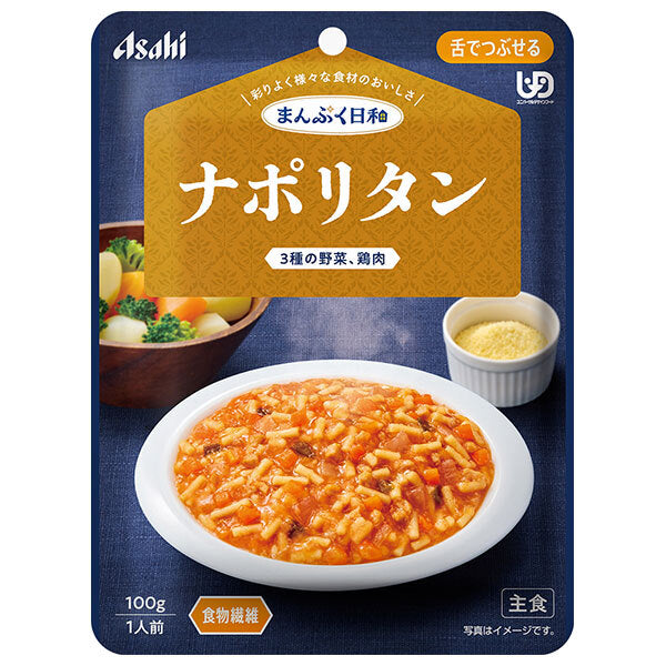 Asahi Group Foods Manpuku Weather Neapolitan 100g x 24 bags [shipped in Japan]