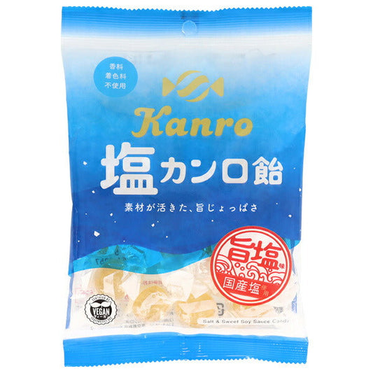 カンロ 塩カンロ飴 140g×6袋入【日本出荷】