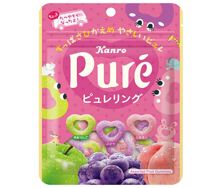 カンロ ピュレリング 63g×6袋入【日本出荷】