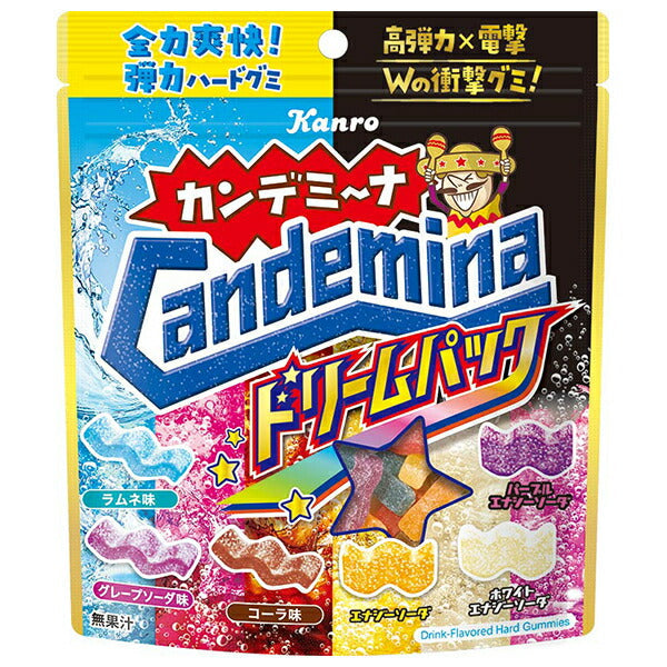 カンロ カンデミーナグミ ドリームパック 152g×4袋入【日本出荷】