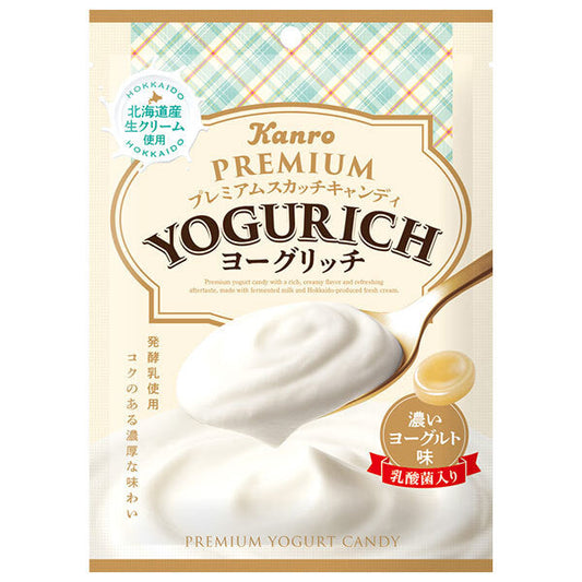 カンロ ヨーグリッチ キャンディ 66g×6袋入【日本出荷】