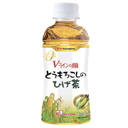 Iris Ohyama Corn Silk Tea, 340ml PET Bottle x 20 Bottles [Ships from Japan] 